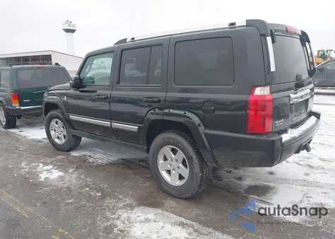 2010 Jeep Commander Limited from USA, damaged, VIN 1J4RG5GT9AC108854